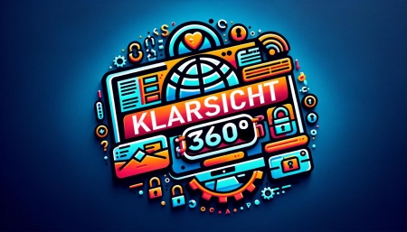 Klarsicht 360 Grad Banner © KI